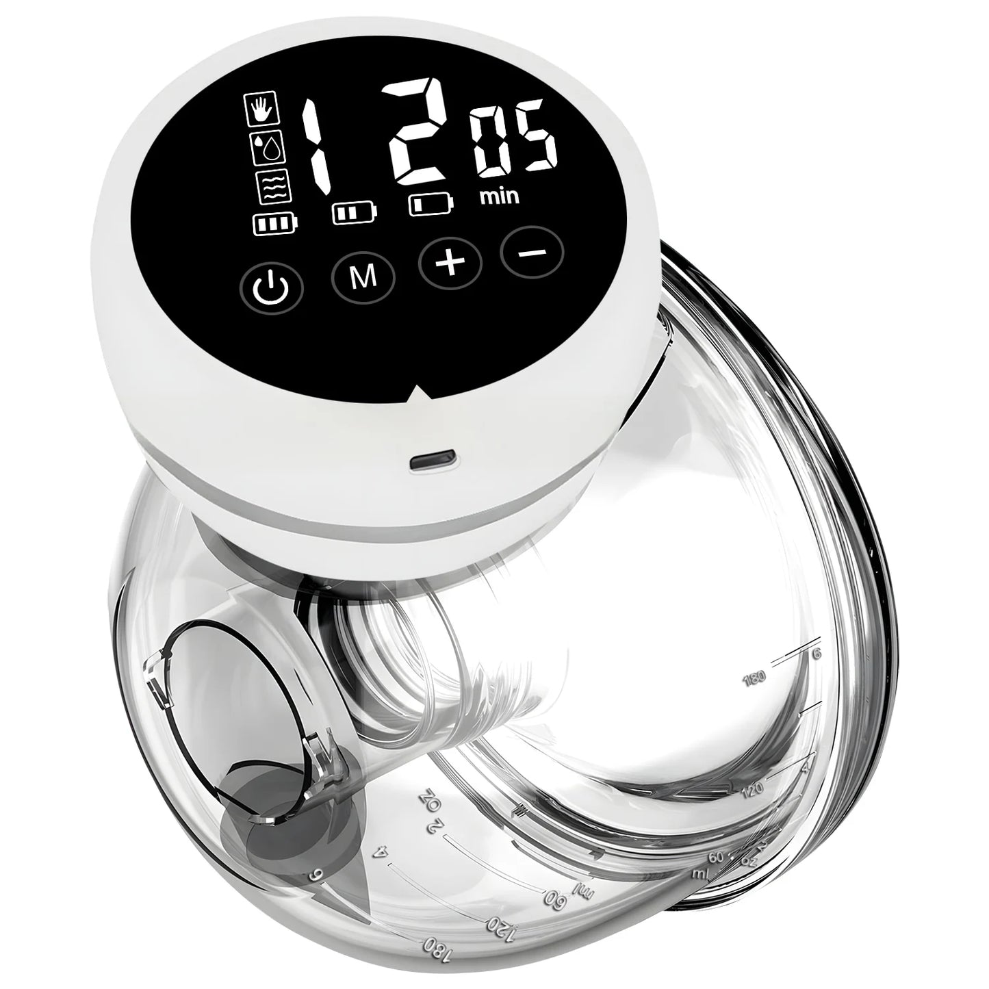 Fully Automatic Electric Breast Pump – Painless, Double-Sided & Hands-Free